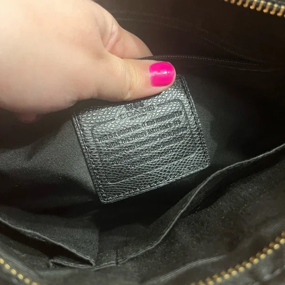 XL Coach crossbody bag - Picture 5 of 5